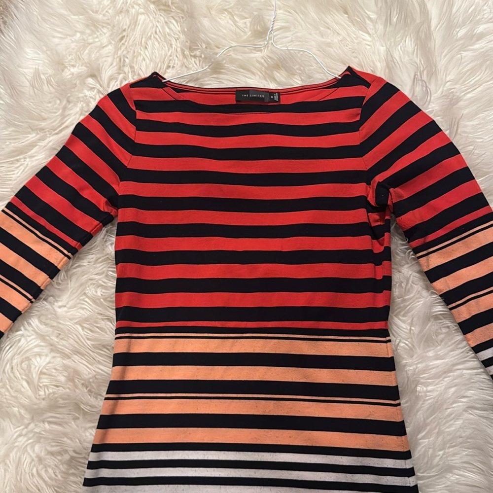 Cute stripe women’s top, XS. In new condition, never worn before
